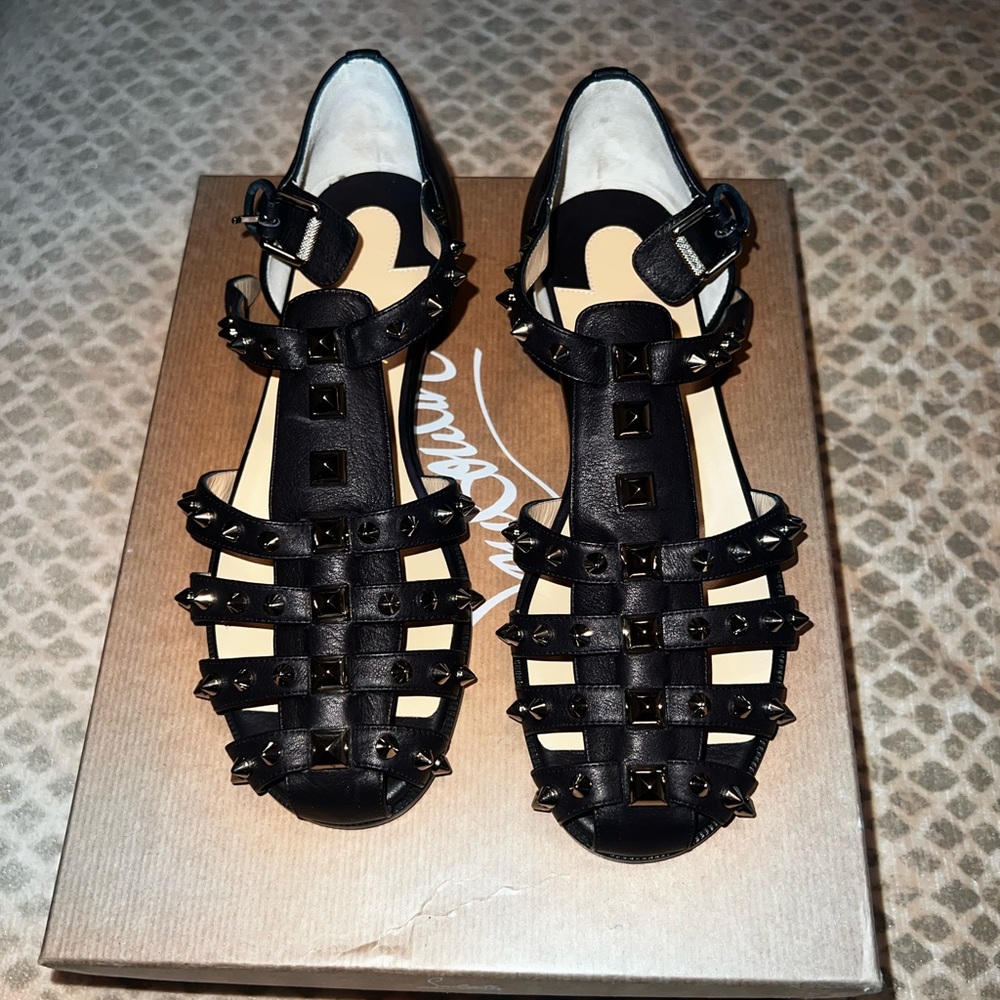 Christian Louboutin Loubiclou Black 36.5